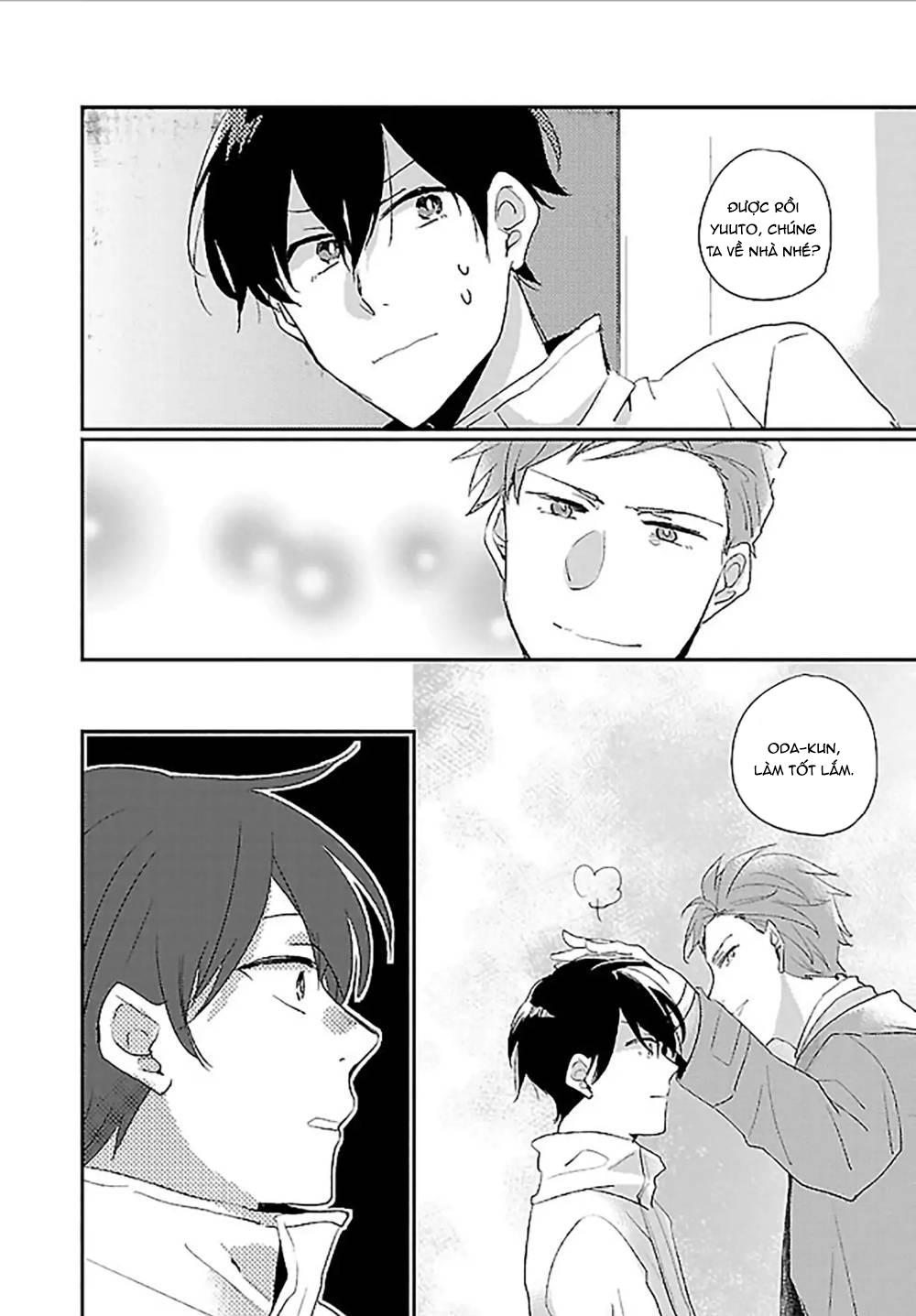 Thầy Giáo Trẻ Thuần Khiết Mong Muốn Được Cha Nuôi Bảnh Bao Ôm Ấp Chapter 4 - Next 