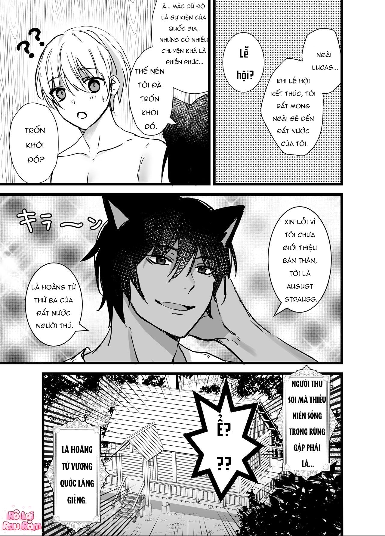 Tuyển Tập BL 18 theo yêu cầu nhà Rô Lai Chapter 110 - Next Chapter 111
