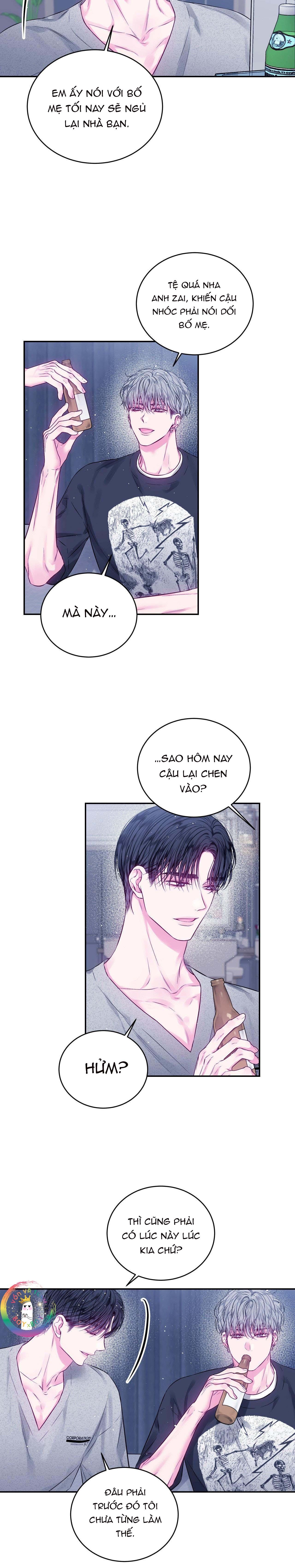 Khoảng Trống Không Hoàn Hảo Chapter 22 - Next Chapter 23