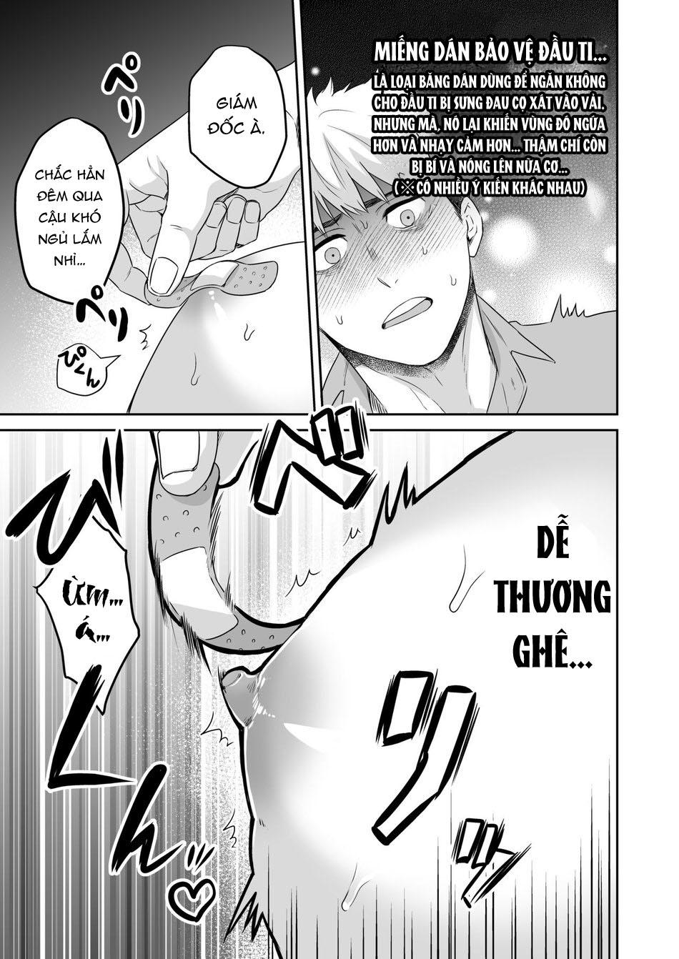 Tuyển tập truyện doujinshi Chapter 280 - Next Chapter 281