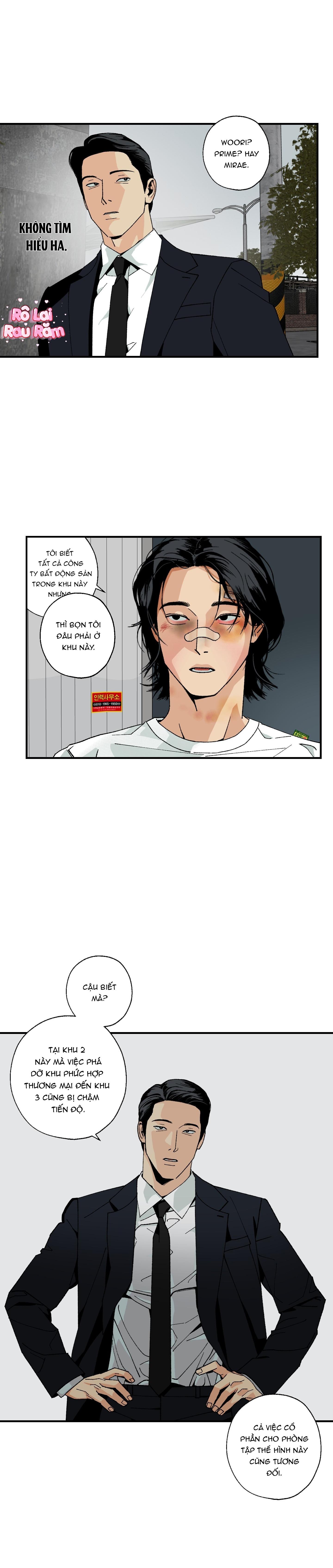 Phước lành của chúa Chapter 3 - Next 