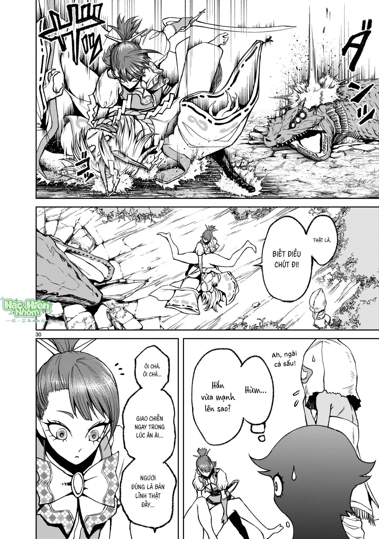 Ký Sự Rosengarten Chapter 14 Hachiennhom - Trang 2