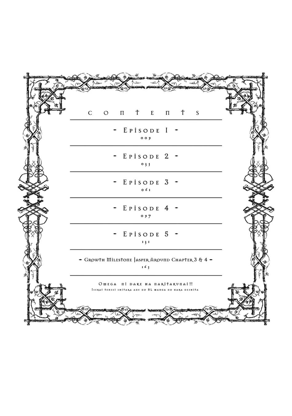 Thứ duy nhất tôi không muốn trở thành chính là Omega!! Chapter 5 - Next 