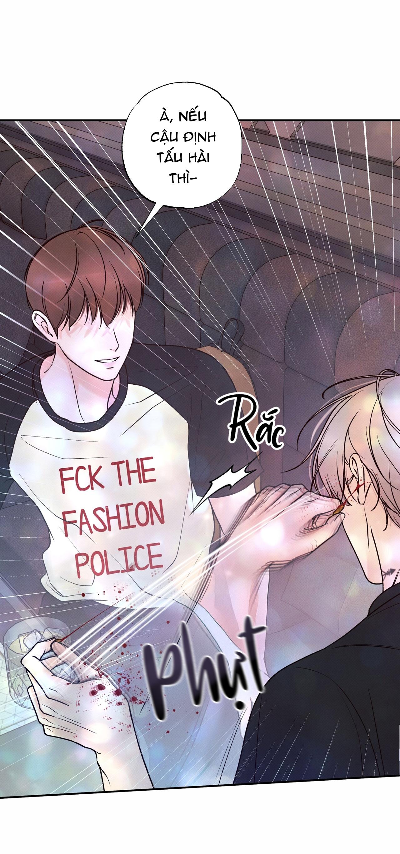 Ranh Giới Ảo Vọng Chapter 27 Chụt chụt - Next Chapter 28