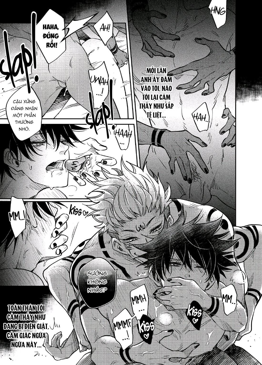 JUJUTSU KAISEN HD KHÔNG CHE Chapter 40 - Next 
