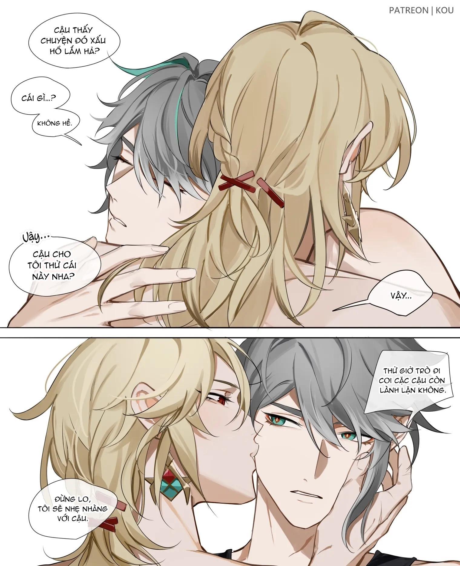 Tuyển tập BOYLOVE màu sắc Chapter 209 - Trang 2