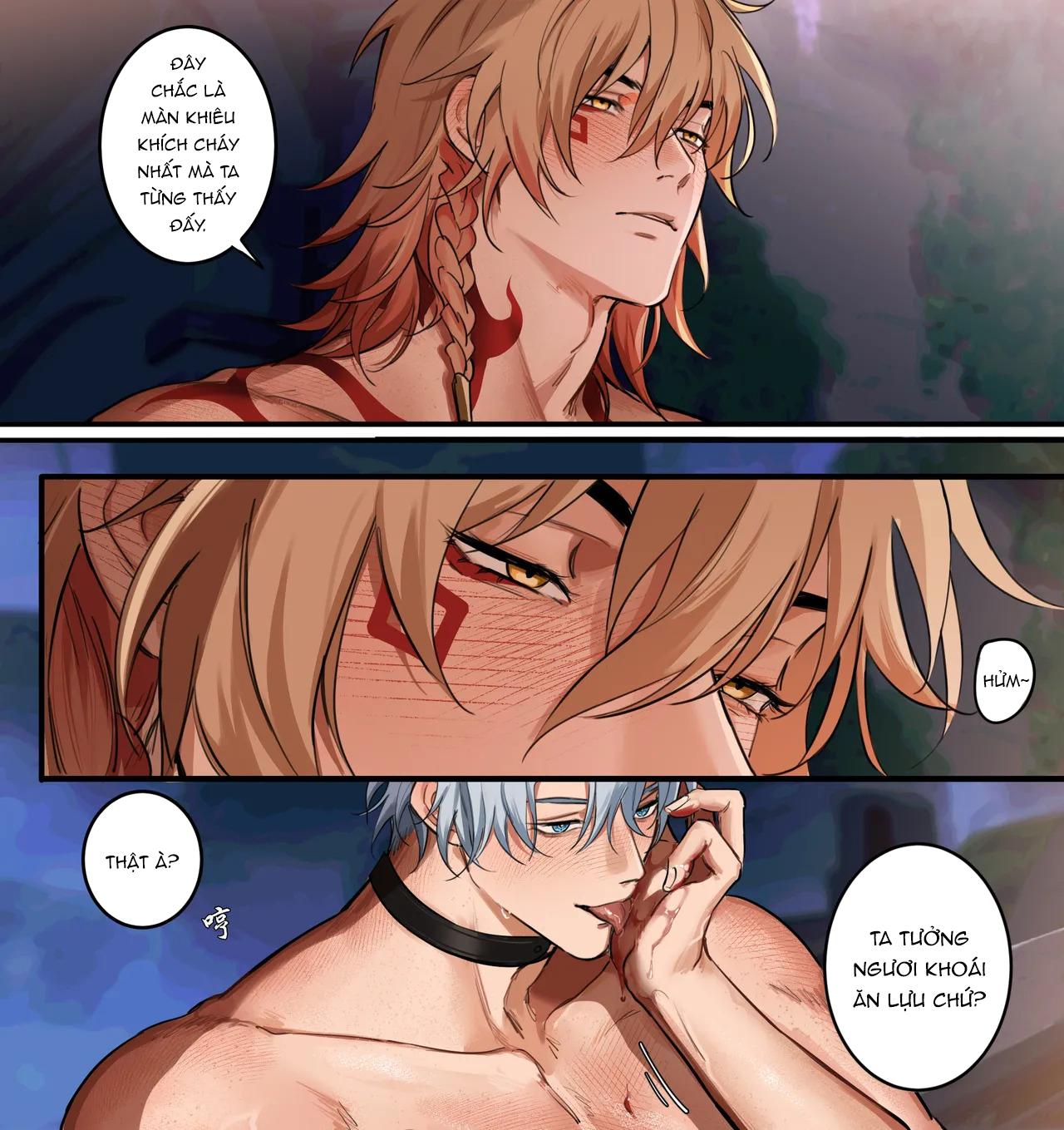 ONESHOT CHỊCH VỒN CHỊCH VÃ Chapter 123 Tươi rói - Next 