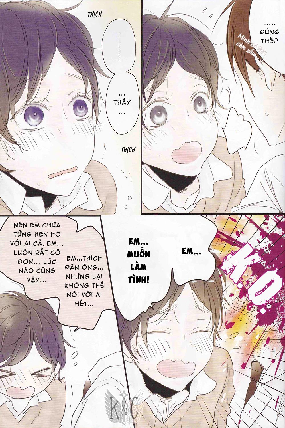 Tuyển tập BL màu sắc Chapter 145 - Next 