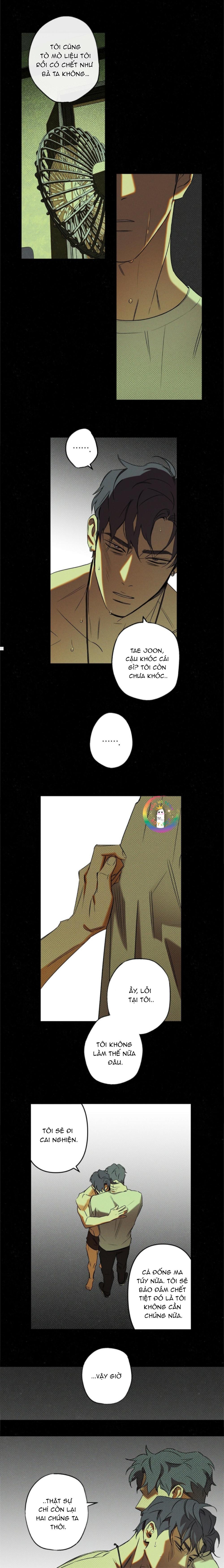 WET SAND Chapter 8 - Next Chapter 9