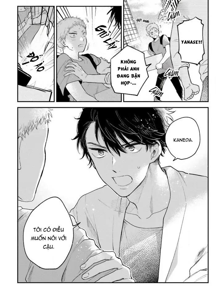 Tiền bối, Đây Tuyệt Đối Không Phải Là Yêu! Chapter 9 - Next 