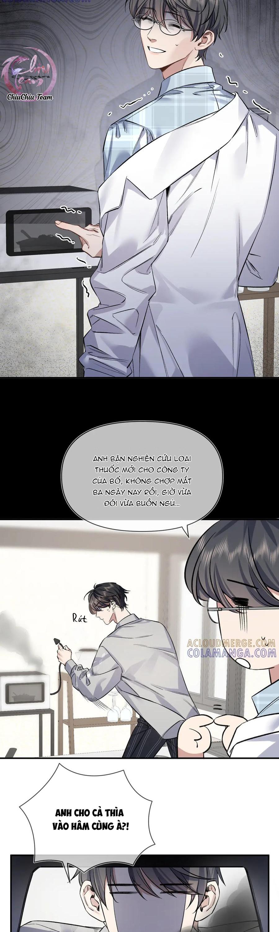 Ngày Và Đêm Chapter 6 - Trang 2