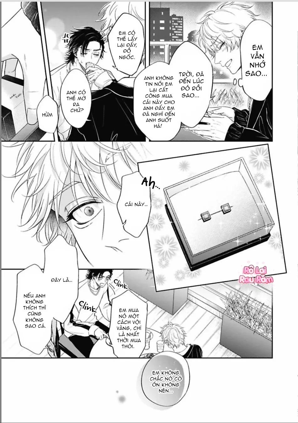 TUYỂN TẬP CU 18CM Chapter 126 YURI Azul - Next Chapter 127 END