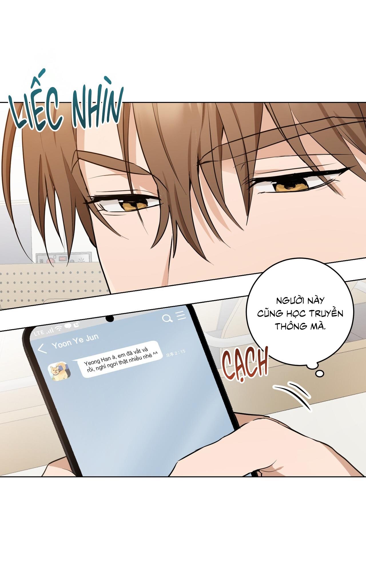 TÌNH YÊU KẸO BẠC HÀ Chapter 8 - Next 