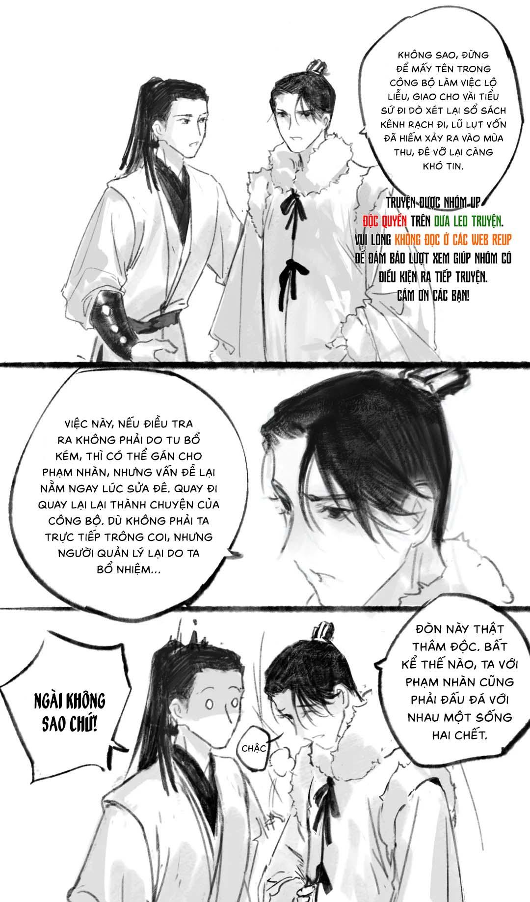 Phạm Nhàn x Lý Thừa Trạch Chapter 6 - Next 