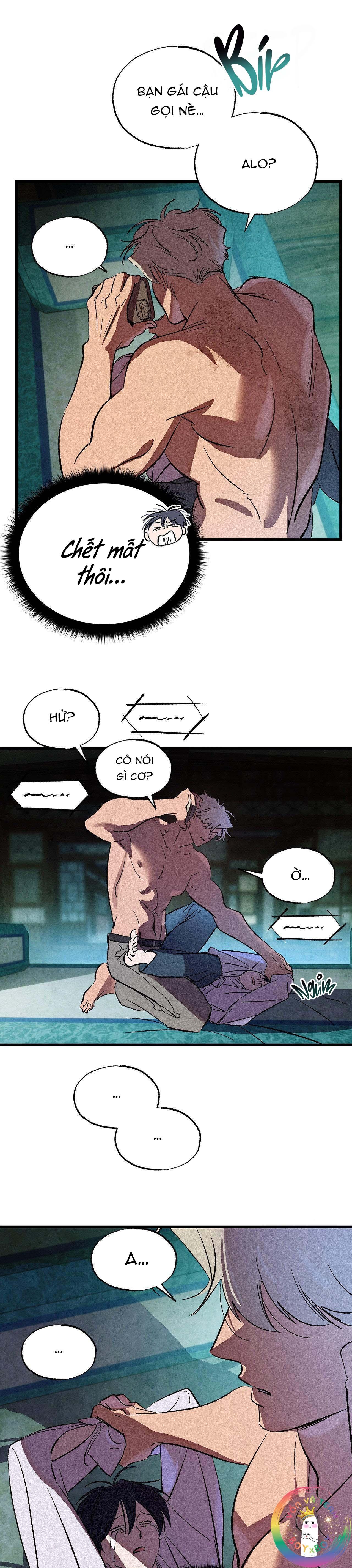 Sợi Chỉ Đỏ Không Tàn Chapter 13 - Next Chapter 14 Sếch lóng bỏng