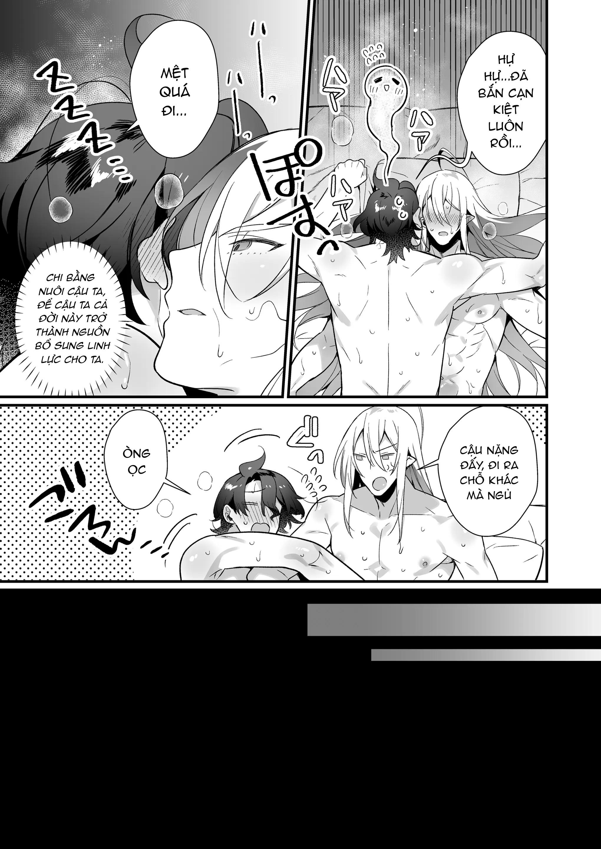 Tuyển tập truyện doujinshi Chapter 369 - Next Chapter 370