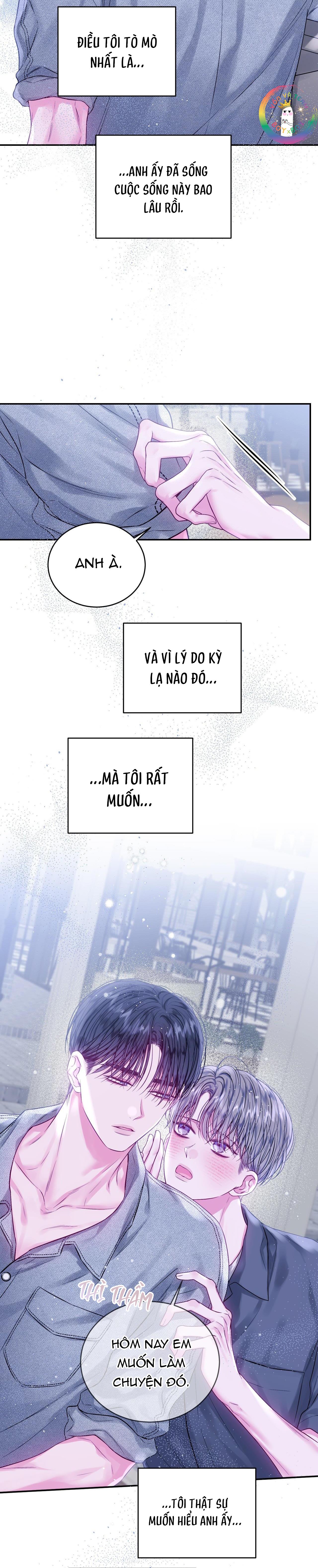 Khoảng Trống Không Hoàn Hảo Chapter 24 - Next Chapter 25 H+ nhún