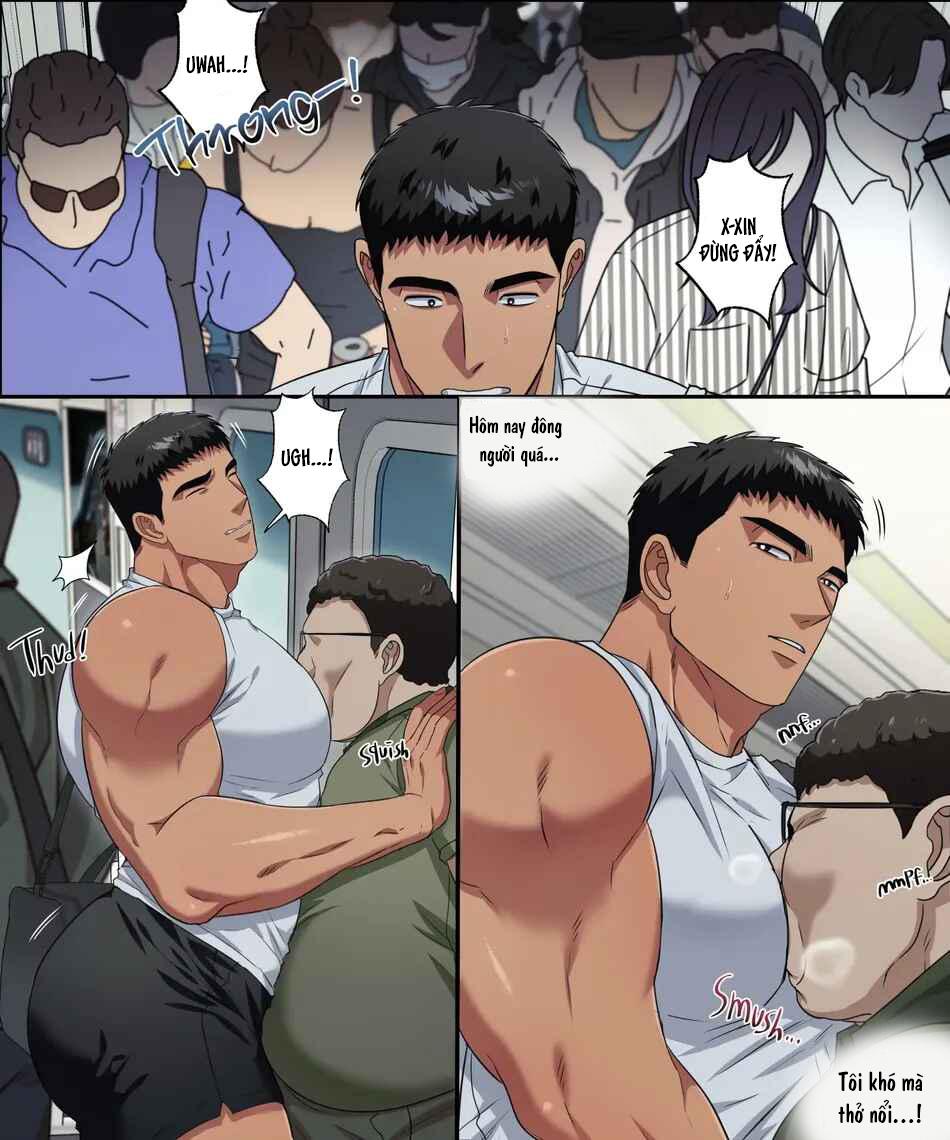 Những chàng trai cơ bắp Chapter 9 - Trang 2