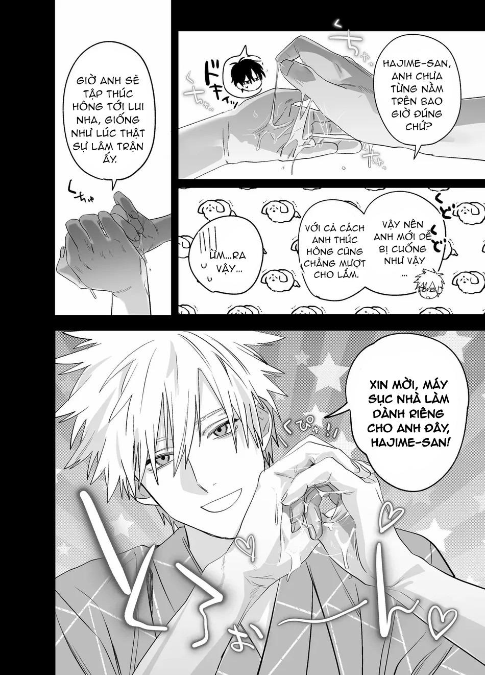 ONESHOT CHỊCH VỒN CHỊCH VÃ Chapter 134 Chủnhân lýtưởng - Next Chapter 135 3 đêm nồng cháy