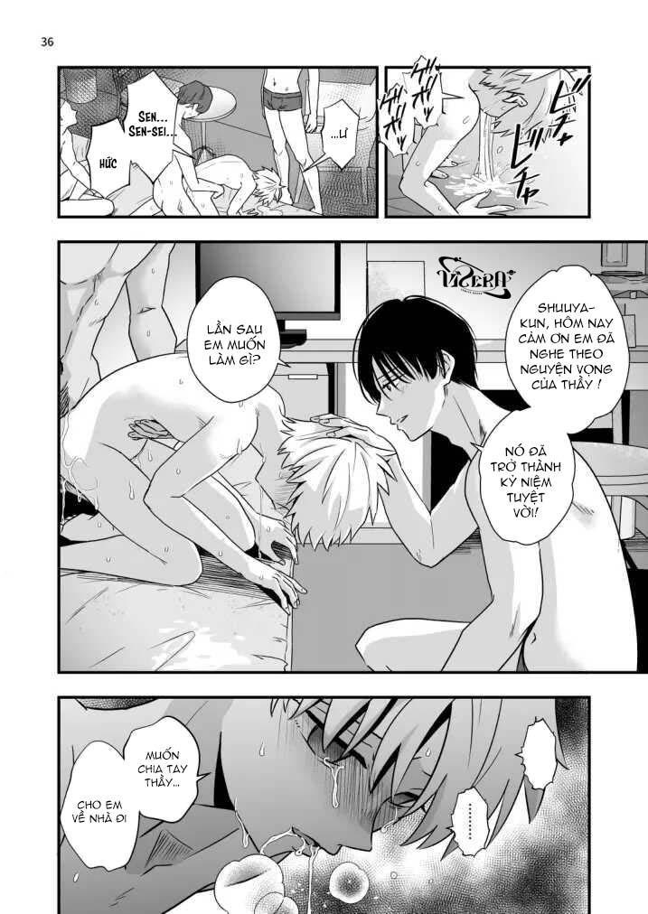 Tuyển tập Minakami Riku Chapter 8 Sensei - Trang 2