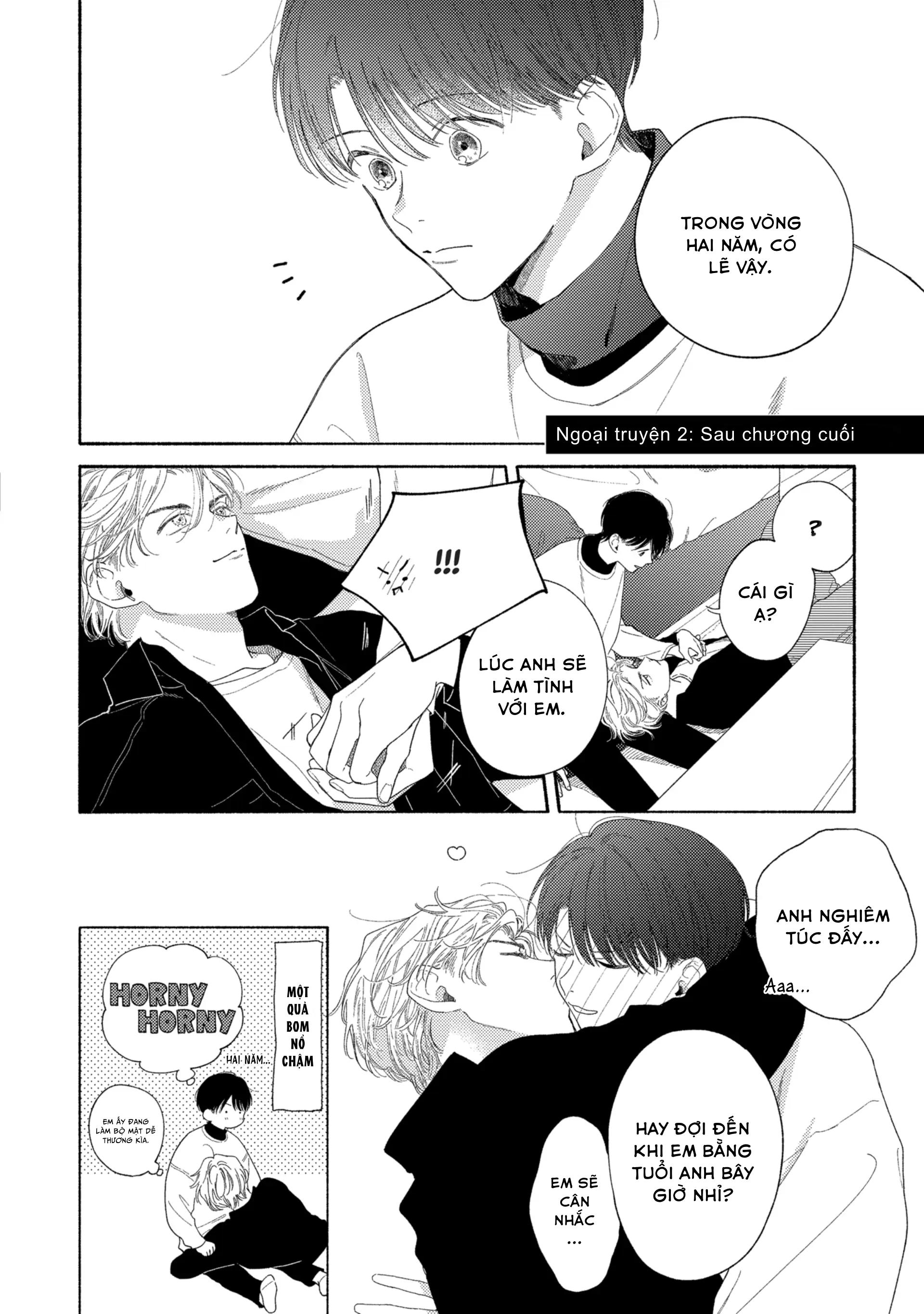 Thì Ra Mùa Xuân Hoa Nở Là Vì Em Chapter 6.5 End vol 1 - Trang 2