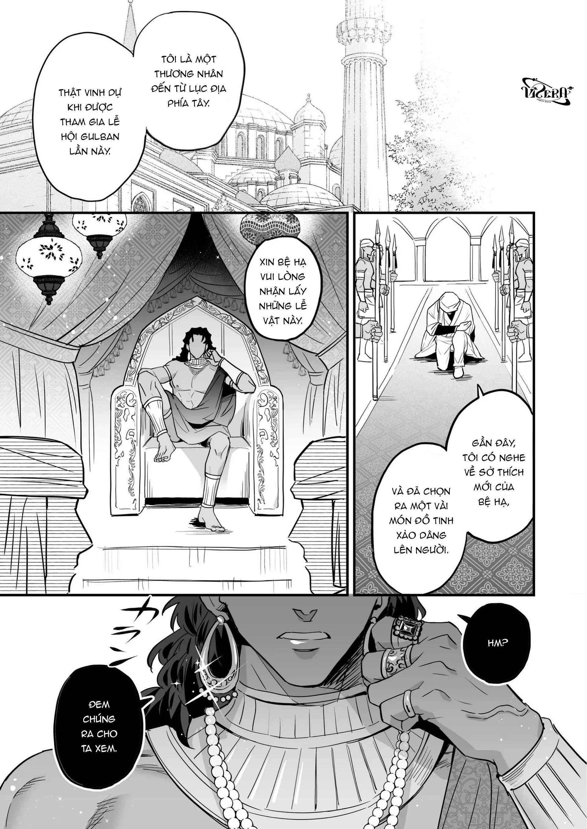 ONESHOT VICERA COMICS HOUSE Chapter 154.2 - Trang 2