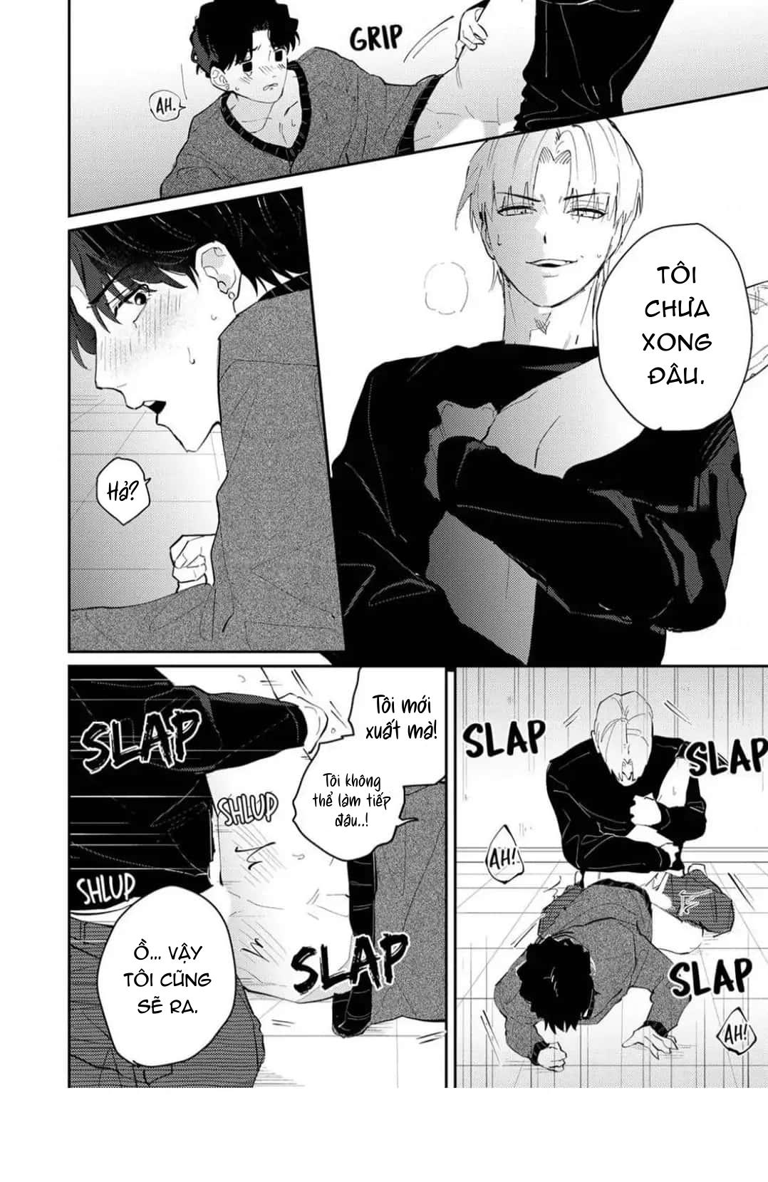 Anh Sinh Viên Thích Mông Bị Tên Biến Thái Vụng Về Mê Hoặc Chapter 2 bengbeng - Next 