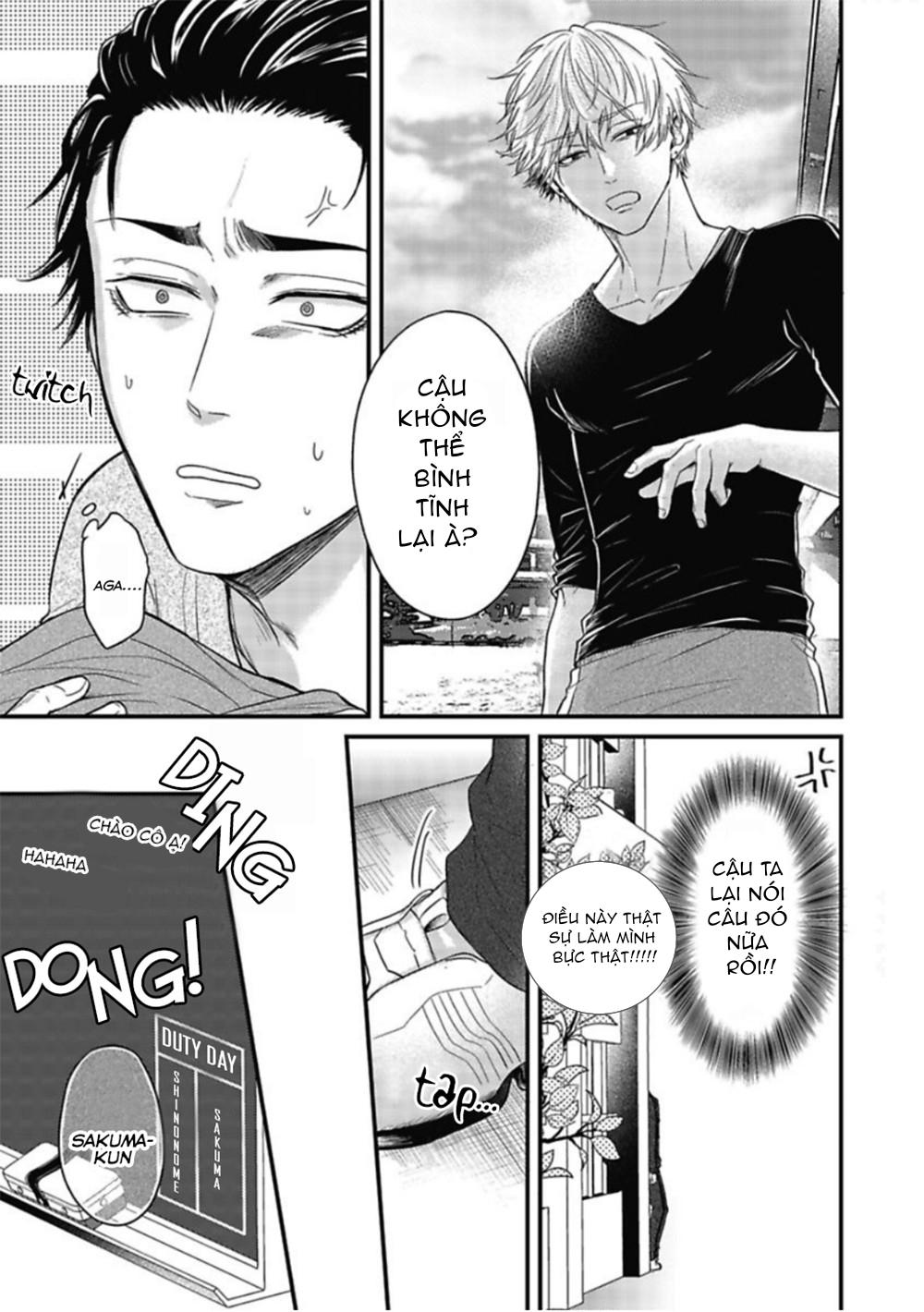 TUYỂN TẬP CU 18CM Chapter 119 YURI Azul - Next Chapter 120 YURI Azul
