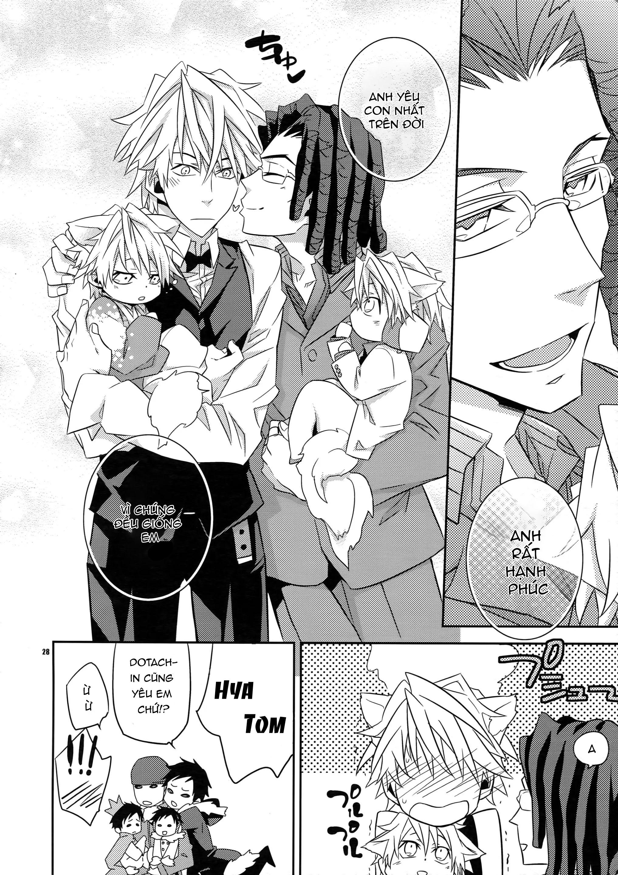 Tuyển tập truyện doujinshi Chapter 240 - Next 