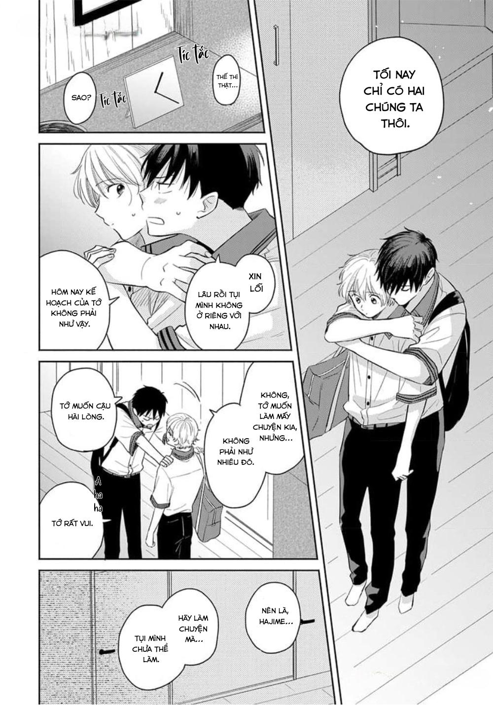(END) Dây Tơ Hồng Không Thể Chia Cắt Chapter 6.5 END - Next 