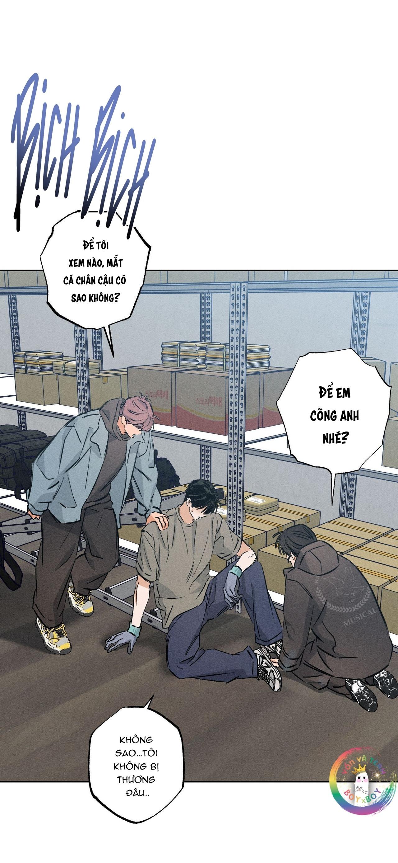 Sau Ánh Đèn Sân Khấu Chapter 23 - Trang 2