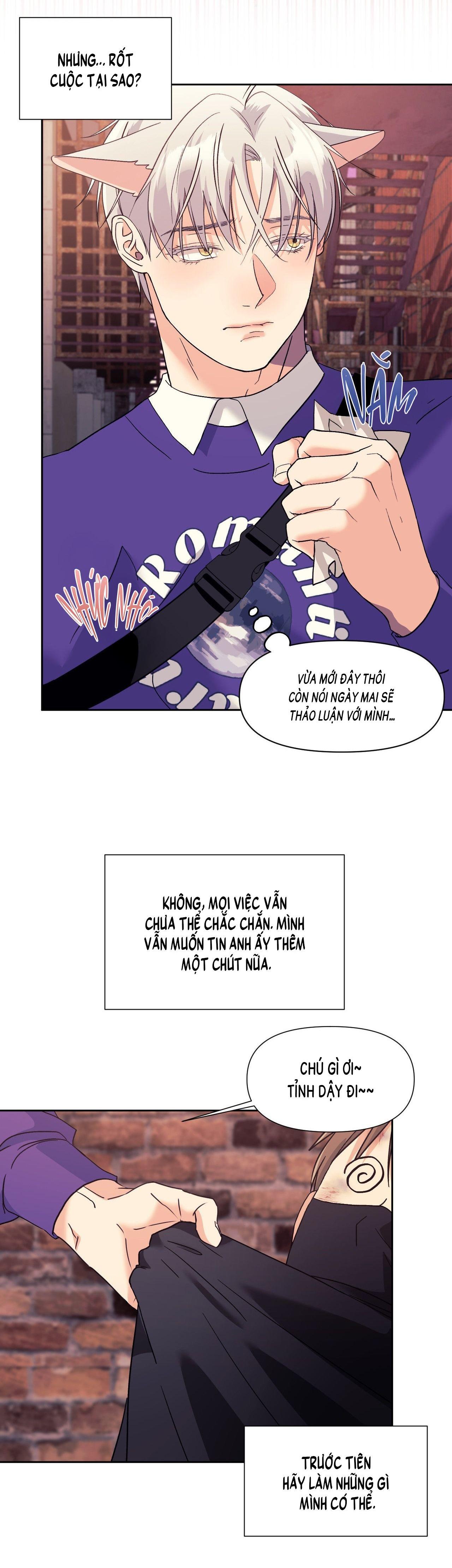 Nuôi máy DẬP từ nhỏ Chapter 22 - Next 