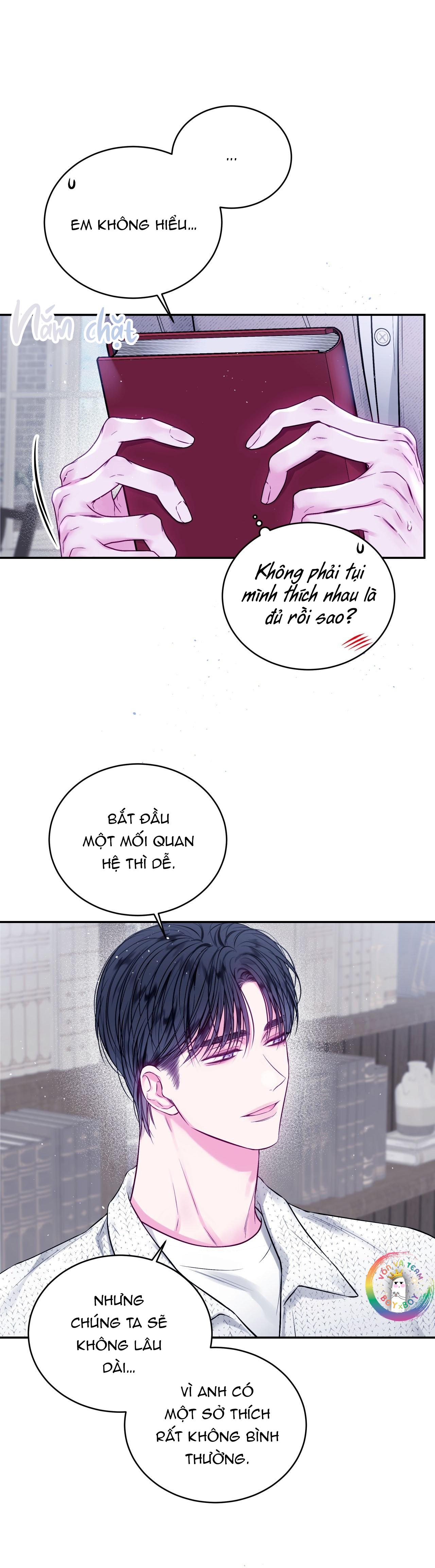 Khoảng Trống Không Hoàn Hảo Chapter 11 - Next 