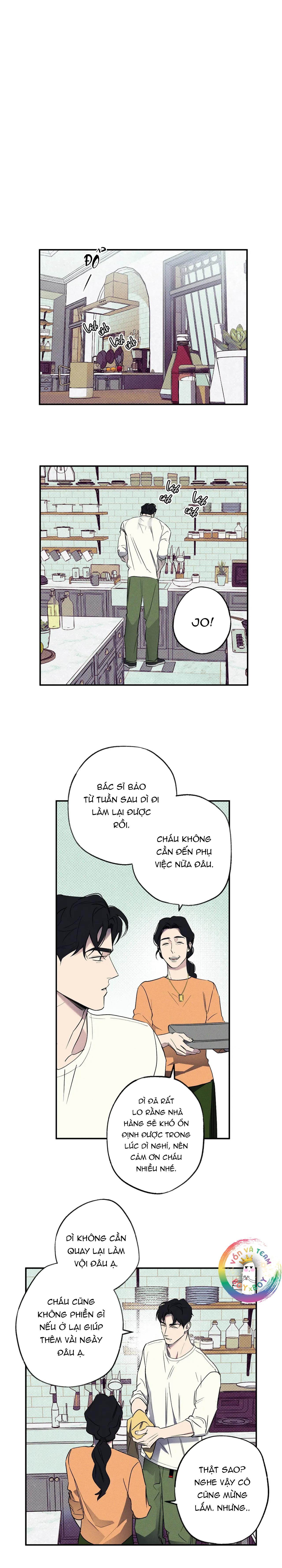 WET SAND Chapter 13 Sếch bùng lổ - Next Chapter 14