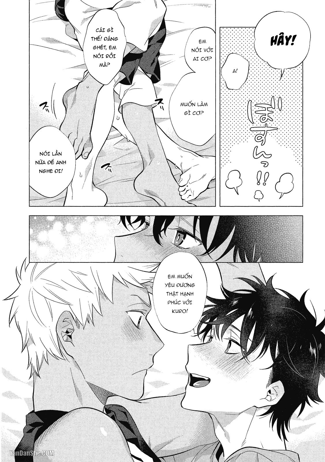 Series BL Manga Chapter 21.5 - Next 