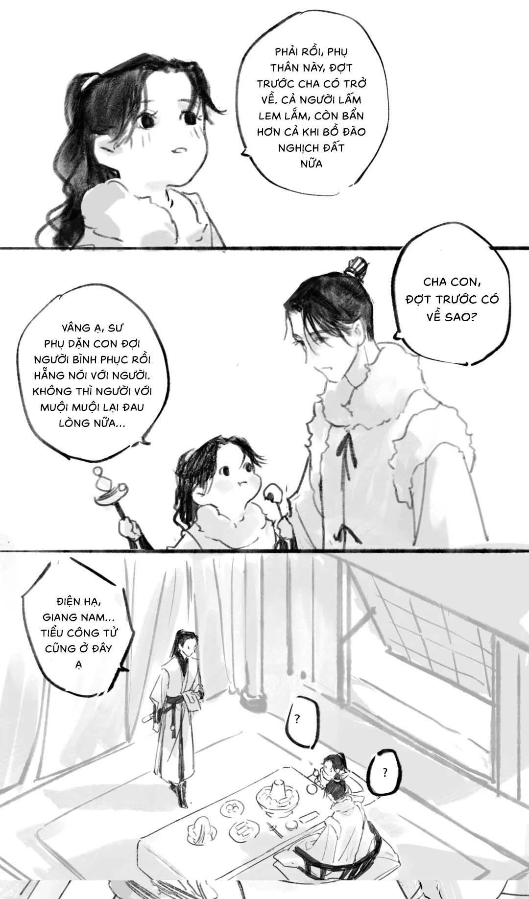 Phạm Nhàn x Lý Thừa Trạch Chapter 6 - Next 