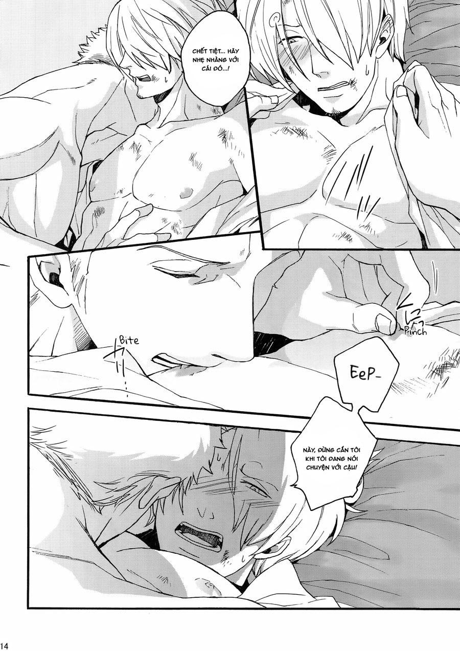 Tuyển tập truyện doujinshi Chapter 255 ZoZo x Sanji - Next 