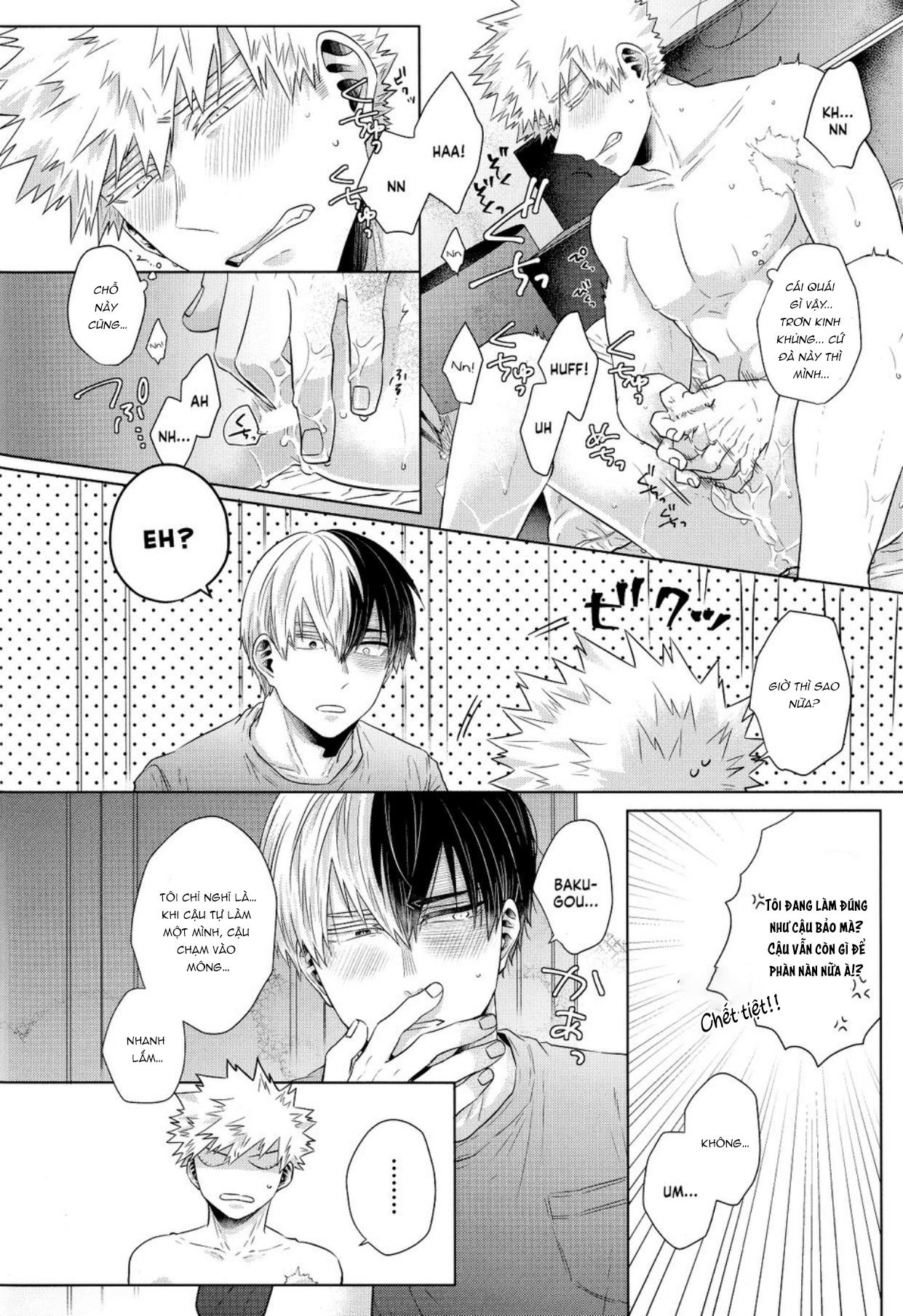 Nồng Nhiệt Chapter 1 ONESHOT - Next 