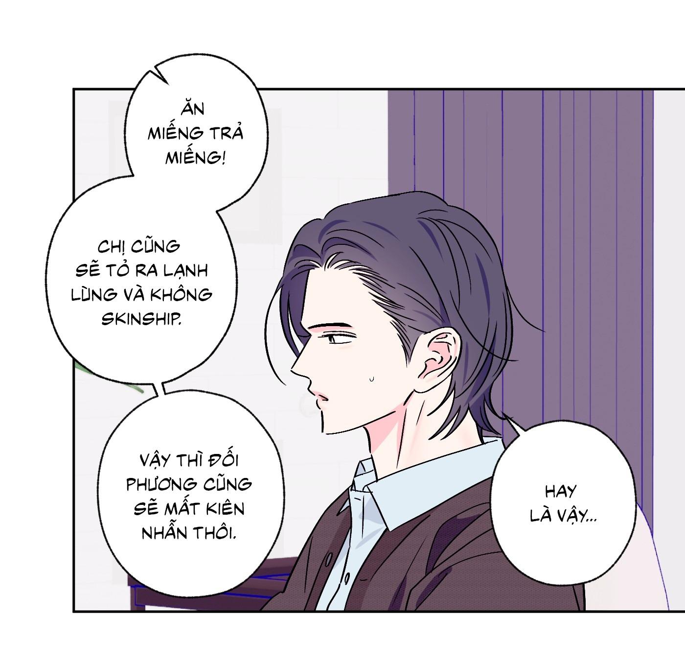 Vụ bê bối của Beta Chapter 53 - Next 