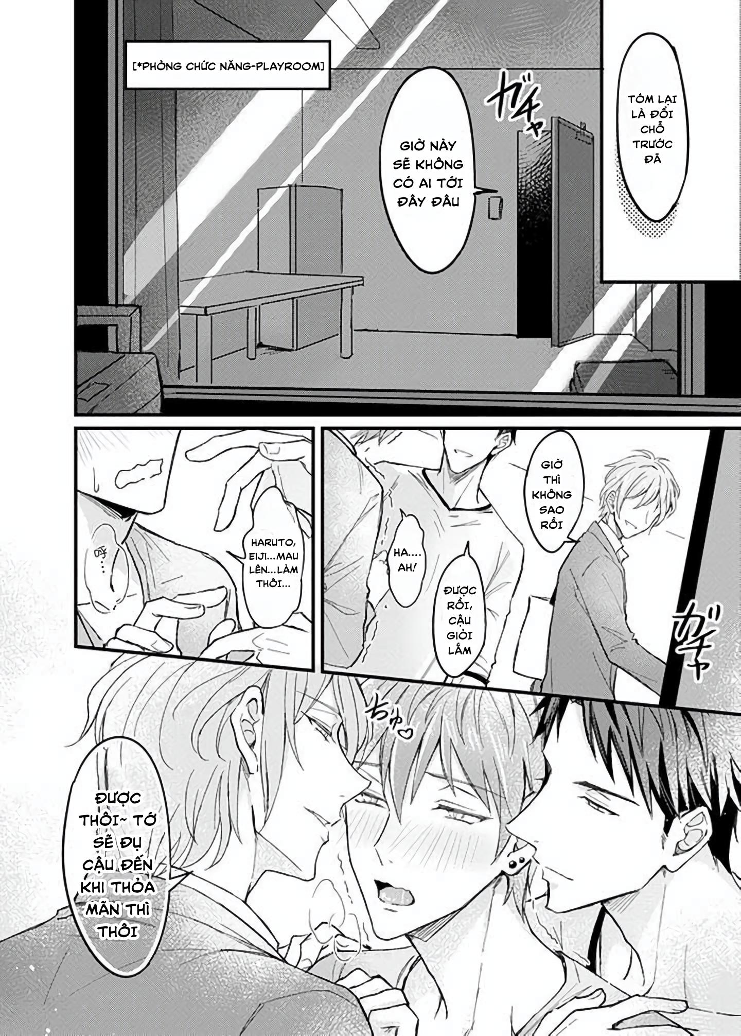 Tổng hợp oneshot Chapter 239.3 - Next Chapter 239.4 3P
