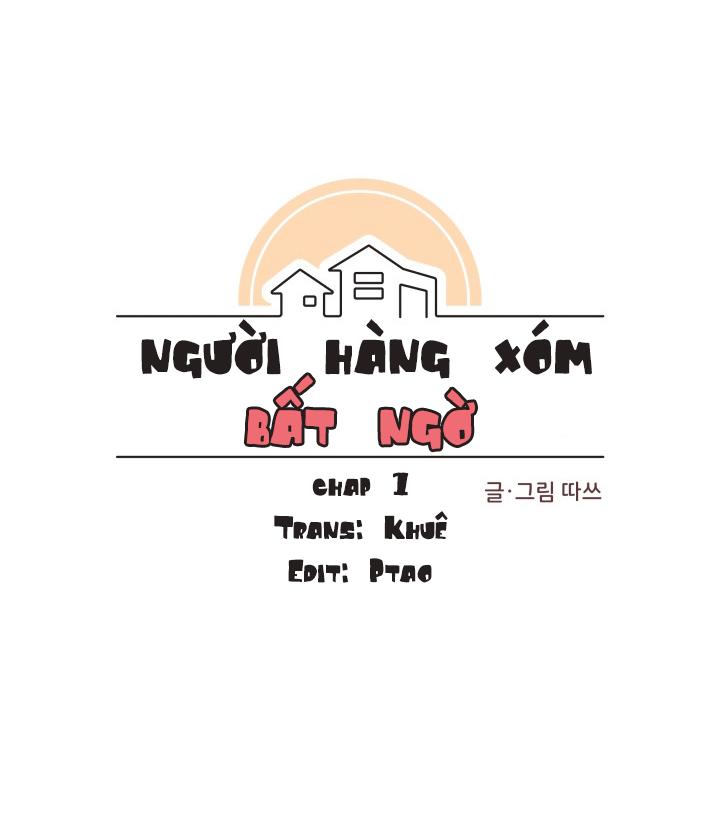 Người Hàng Xóm Bất Ngờ Chapter 1 - Next 