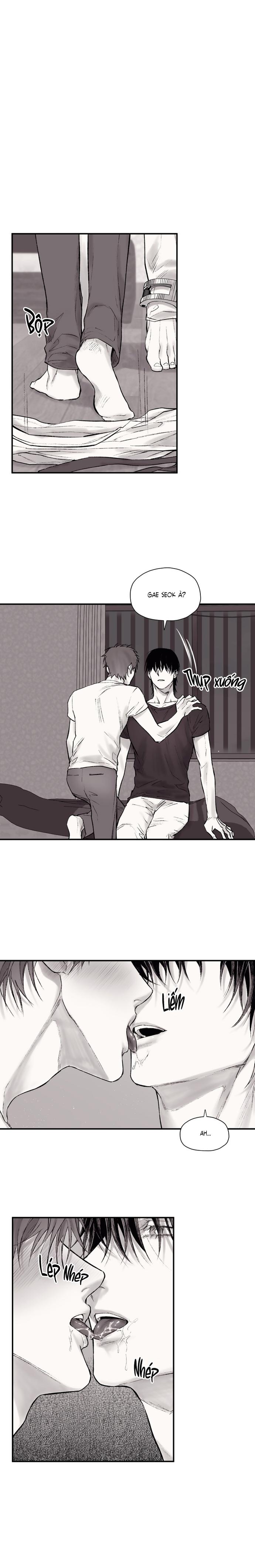 Gã Đàn Ông Dưới Căn Hầm Đang Bị Giam Cầm Trong Phòng Tôi Chapter 4 H+ - Next 