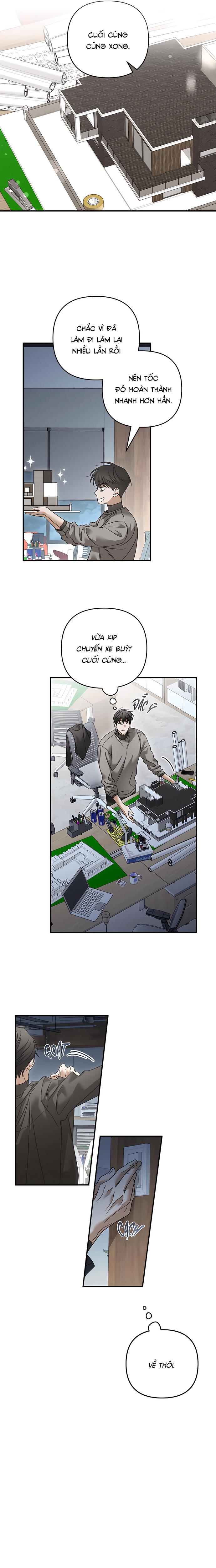 3 Giây Nữa, Hồi Quy Bắt Đầu Chapter 4 - Trang 2