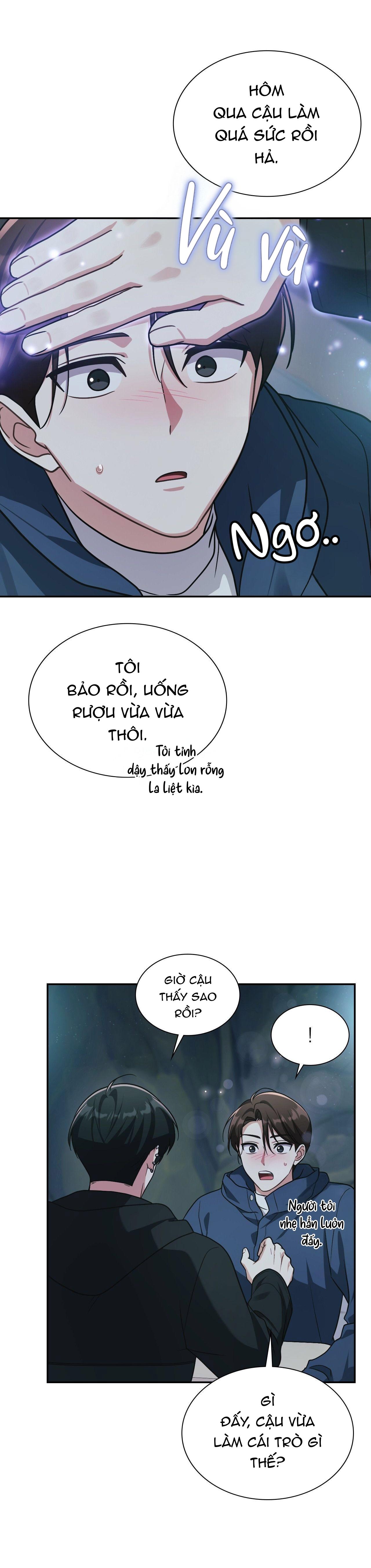 Dù Không Phải Guide Định Mệnh Của Cậu Chapter 20 - Next Chapter 21