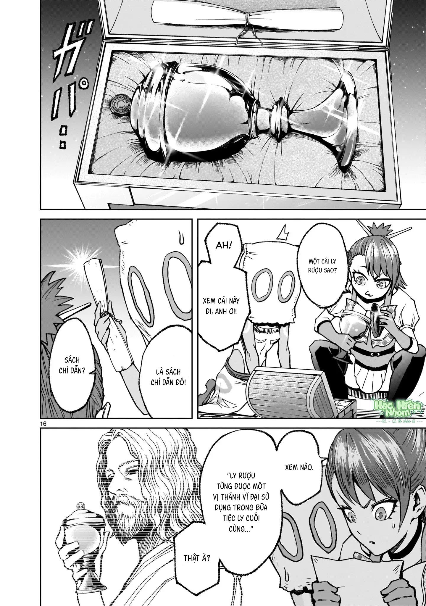 Ký Sự Rosengarten Chapter 14 Hachiennhom - Trang 2