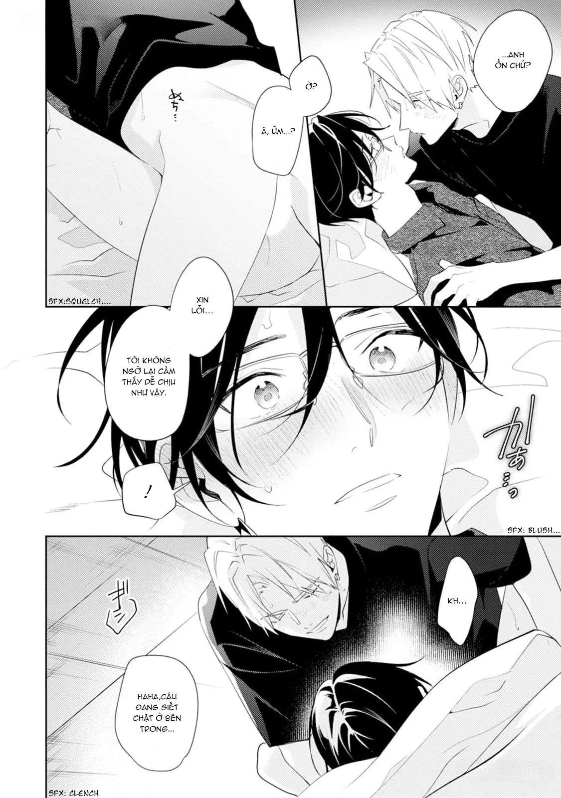 Tình Yêu Bắt Đầu Từ Đầu Lưỡi Chapter 6 - Next Chapter 6.5 H - End vol 1