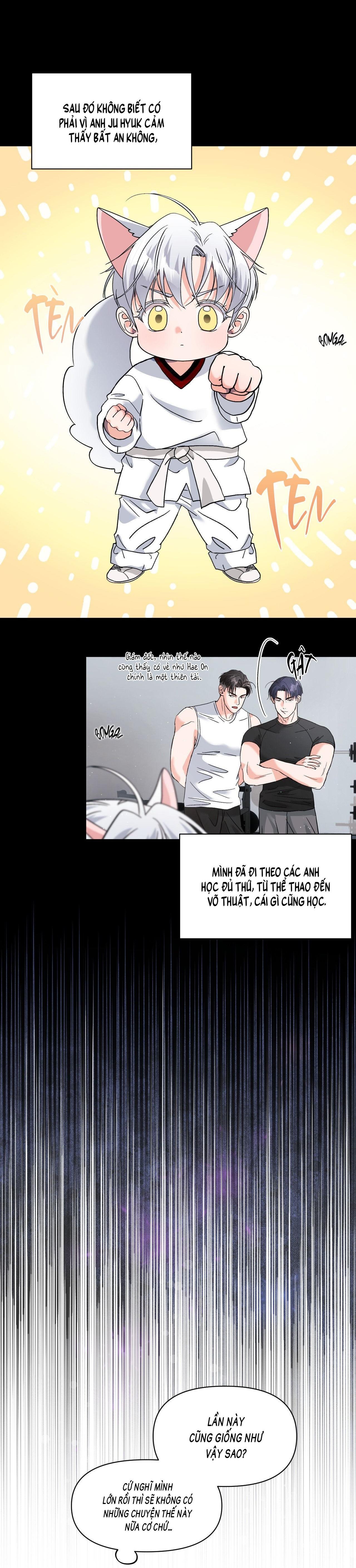 Nuôi máy DẬP từ nhỏ Chapter 23 - Next 