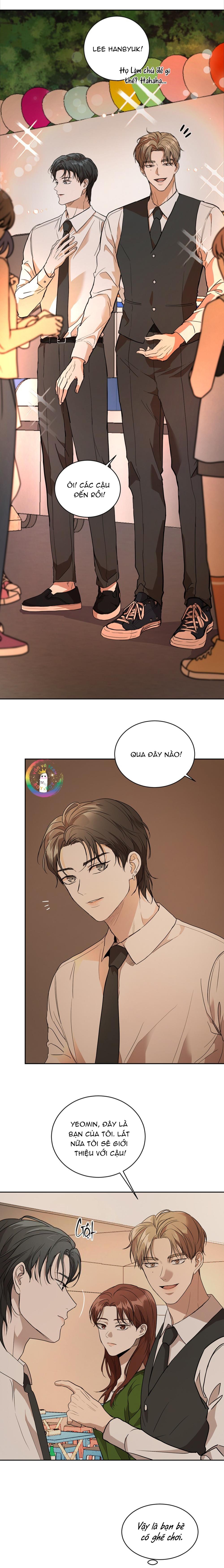 Lời Tán Tỉnh Ngọt Tựa Bánh Bích Quy Chapter 34 - Next Chapter 35