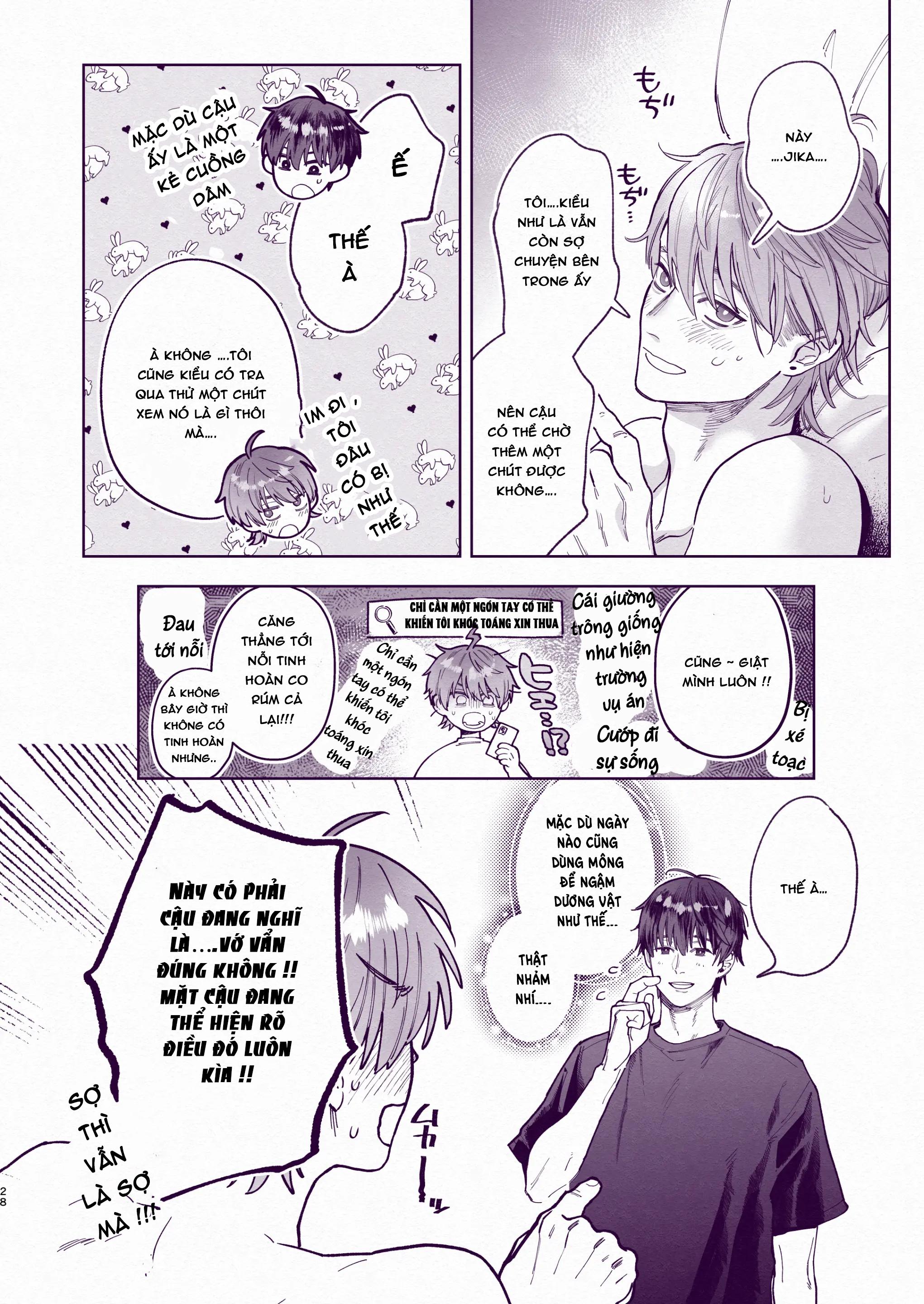 Doujinshi Tổng Hợp Chapter 363 - Next Chapter 364.1