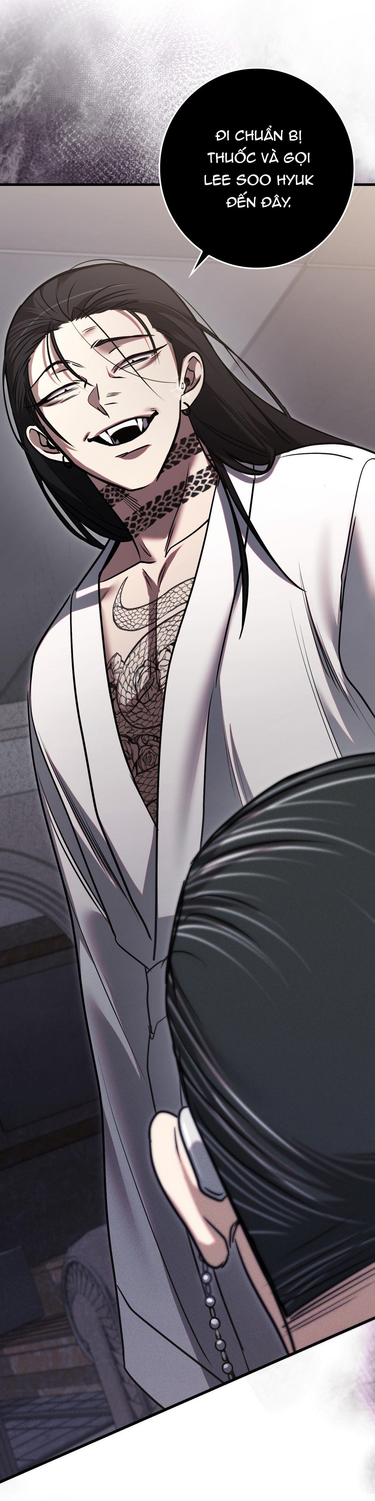 BLACK OUT Chapter 23 - Next Chapter 24